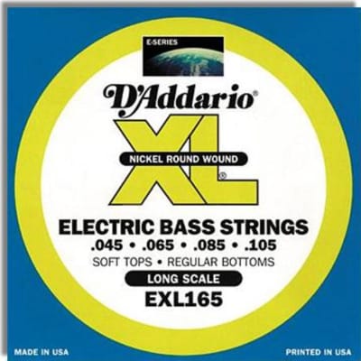 D'Addario XL Long Scale Bass Strings (45-105) image 4