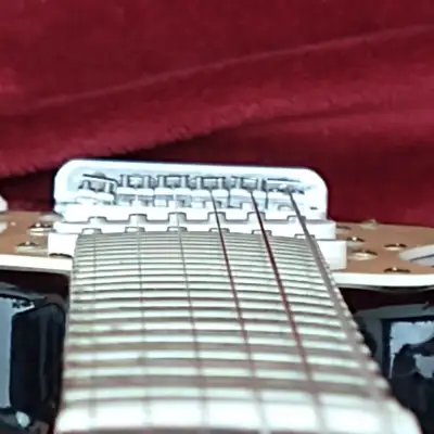 Squier Mini Stratocaster W Rosewood Fretboard 2001 Black image 8