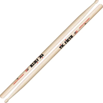 Vic Firth American Classic Hickory 5A Drumsticks Natural - 5A image 4