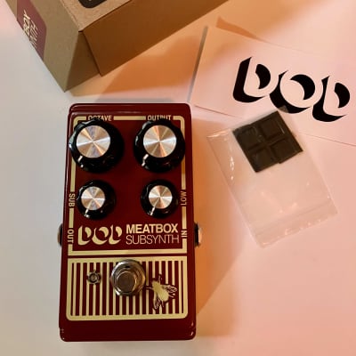 DOD Meatbox Reissue | Reverb