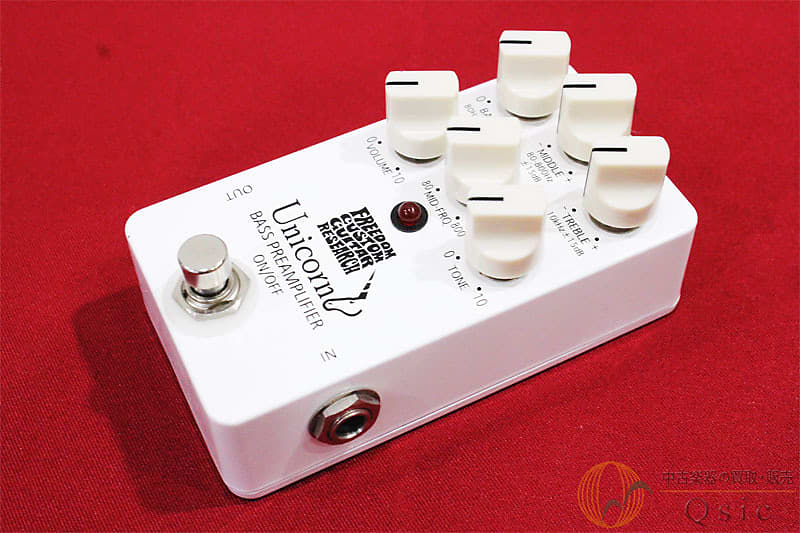 FREEDOM CUSTOM GUITAR RESEARCH Unicorn Bass Preamplifier [UG301]