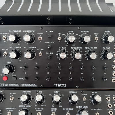 Moog Sound Studio 1 Mother-32 / DFAM | Reverb