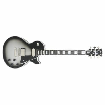 Gibson Les Paul Custom w/ Ebony Fingerboard Gloss - Silverburst image 3
