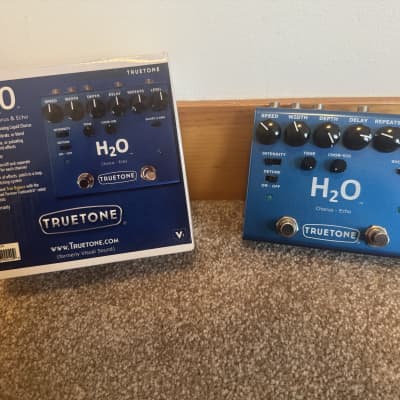 Reverb.com listing, price, conditions, and images for truetone-h2o-chorus-echo