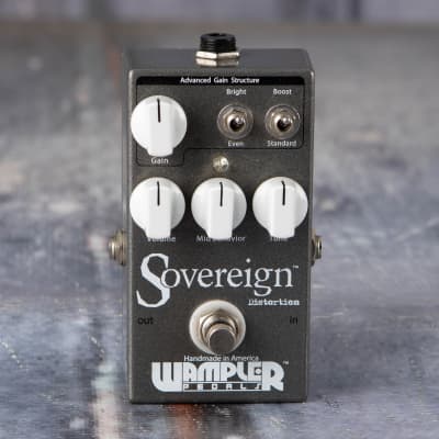 Reverb.com listing, price, conditions, and images for wampler-sovereign-distortion