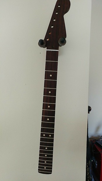 Warmoth Rosewood Standard Stratocaster Neck
