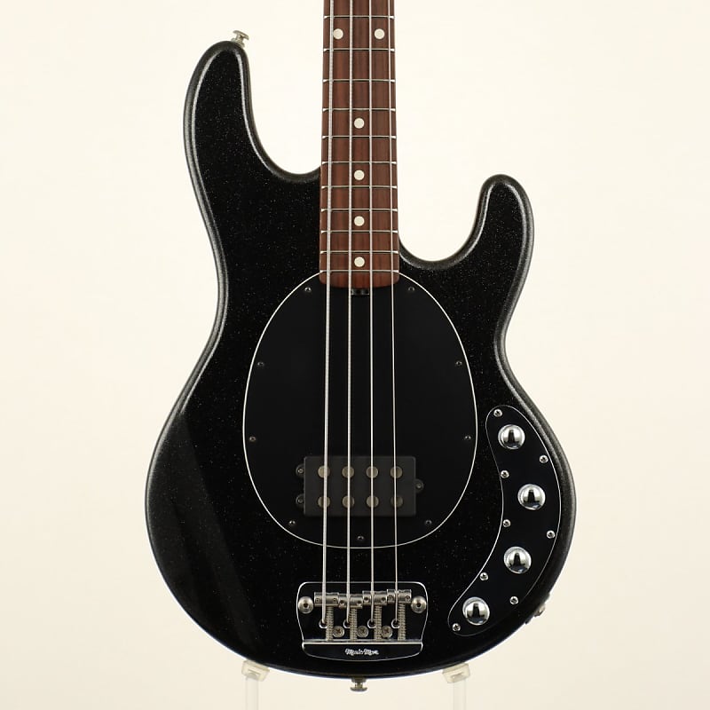 Music Man Music Man StingRay EX Black Sparkle [SN E04535] [09/18]