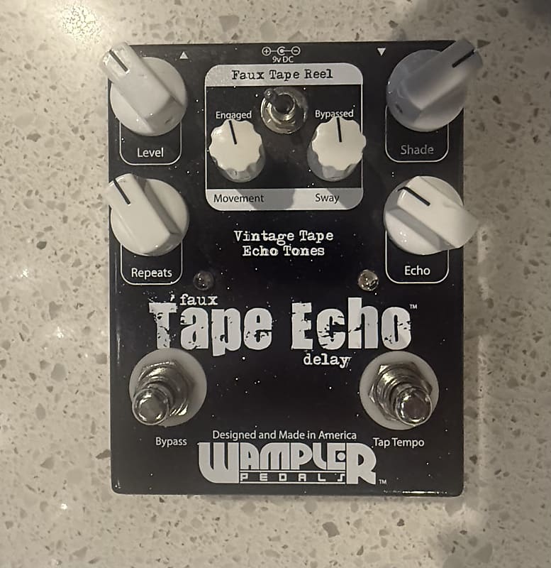 WAMPLER Faux Tape Echo（ディレイ・エコー） Wampler Faux Tape Echo:Guitars, Pedals Amps Effects