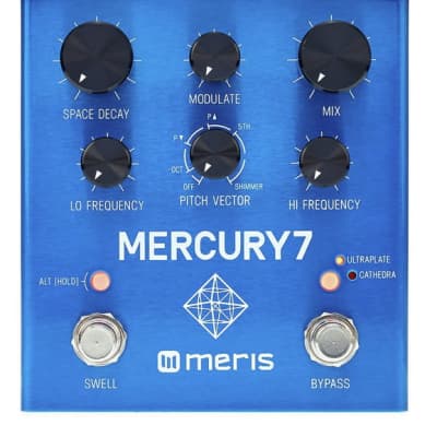 Reverb.com listing, price, conditions, and images for meris-mercury7-reverb-pedal