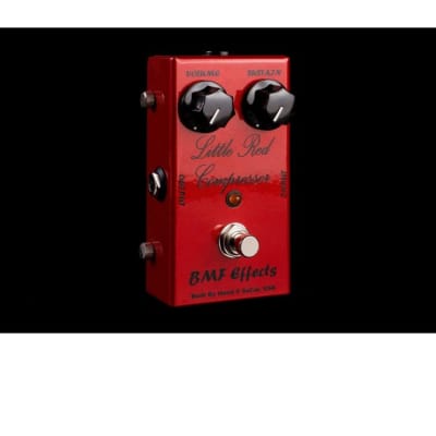 BMF LITTLE RED COMPRESSOR Compressor Guitar Effects Pedal