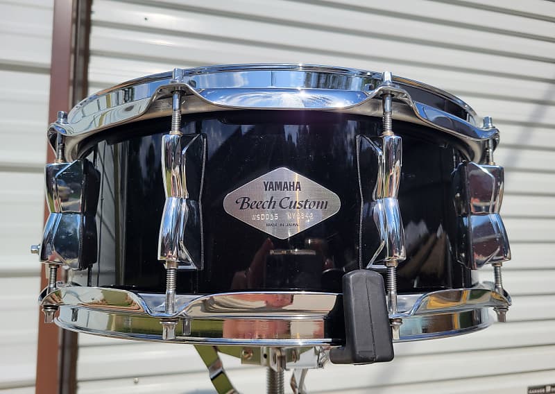 Yamaha Beech Custom Snare Drum 14x5.5 (186-21)