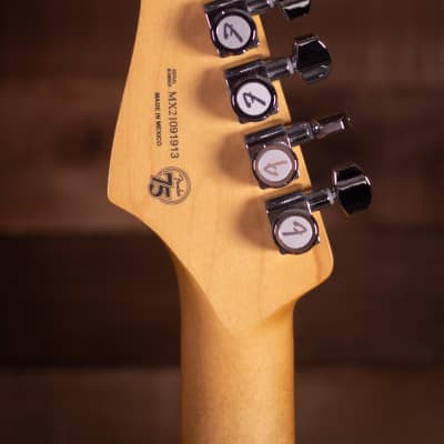 Fender Player Plus Stratocaster, Maple FB, Tequila Sunrise,  Deluxe  Bag image 7