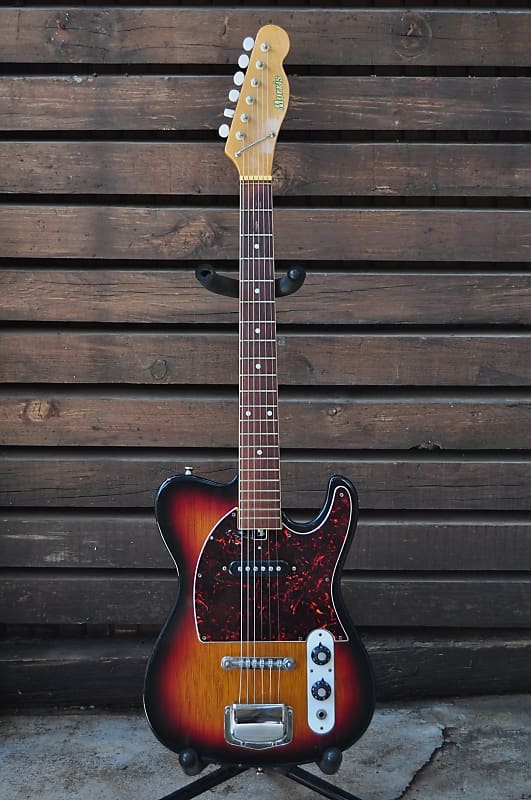 Morris テレキャスター レアです 希少 Morris テレキャスター シンライン タイプ 日本製 1970年代