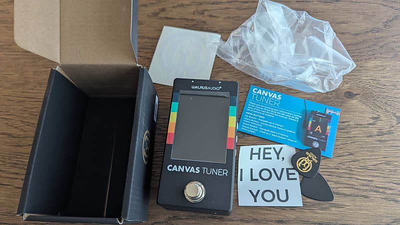 Walrus Audio Canvas Tuner