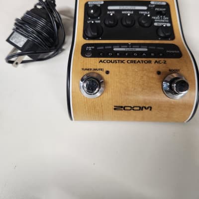 Reverb.com listing, price, conditions, and images for zoom-ac-2