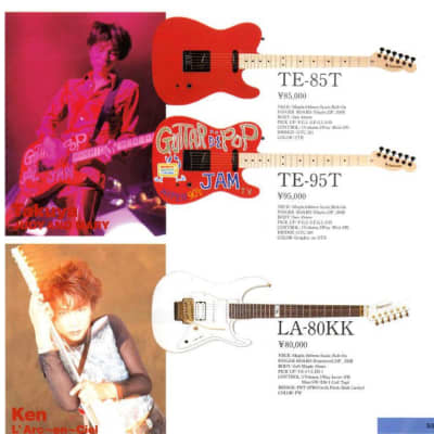 Fernandes TE-85T Takuya signature Telecaster 1995 - | Reverb