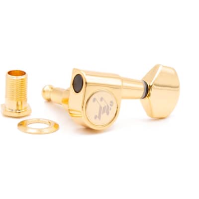 Tone Ninja Import 2-Pin tuner set, 7 String 4x3, Gold | Reverb