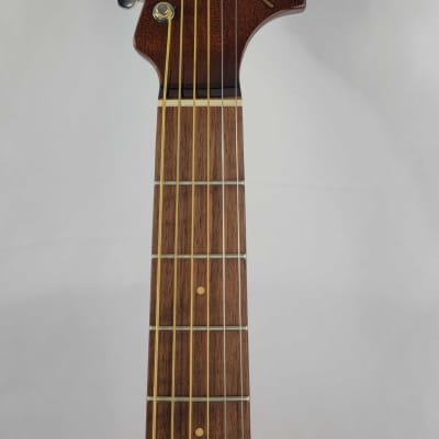 Fender Redondo Player Acoustic Guitar Jetty Black image 5