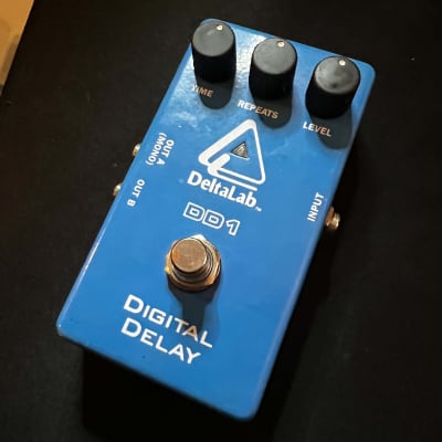 Reverb.com listing, price, conditions, and images for deltalab-dd1-digital-delay