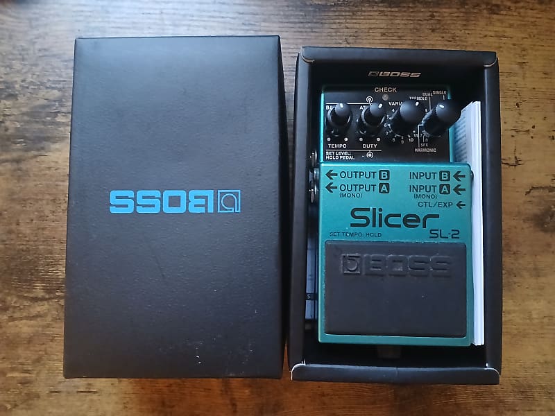 Boss SL-2 Slicer