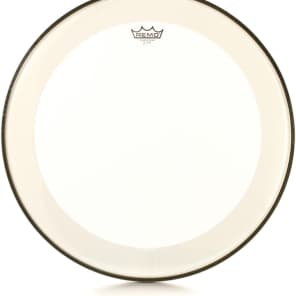 Remo Powerstroke P4 Clear Bass Drumhead - 22 inch - with Impact Patch image 5
