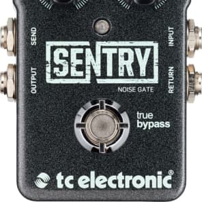 TC Electronic Sentry Noise Gate Pedal image 8