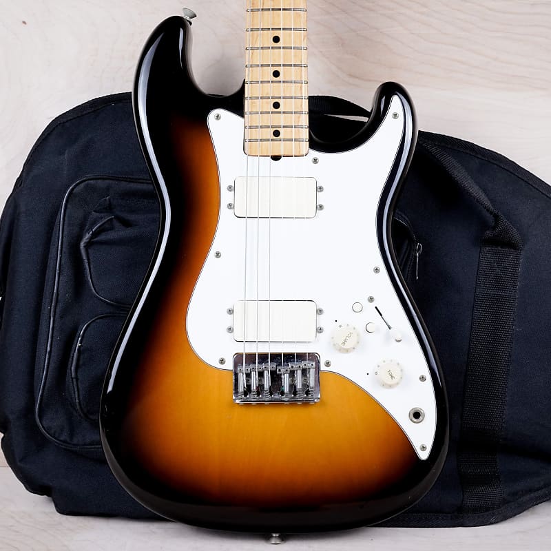 Squier Bullet H2 MIJ 1984 Sunburst Vintage Made in | Reverb Australia