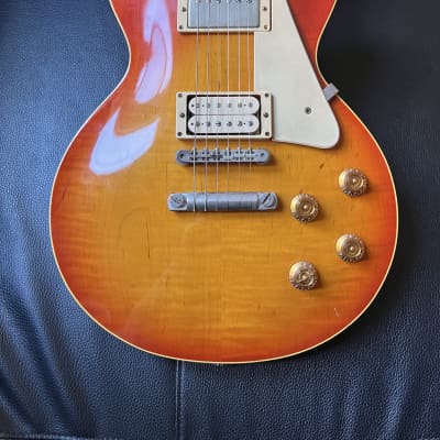 Epiphone LPS-90FT DSB Sunburst Made in Japan Les Paul Type Electric Guitar,  u1080 | Reverb