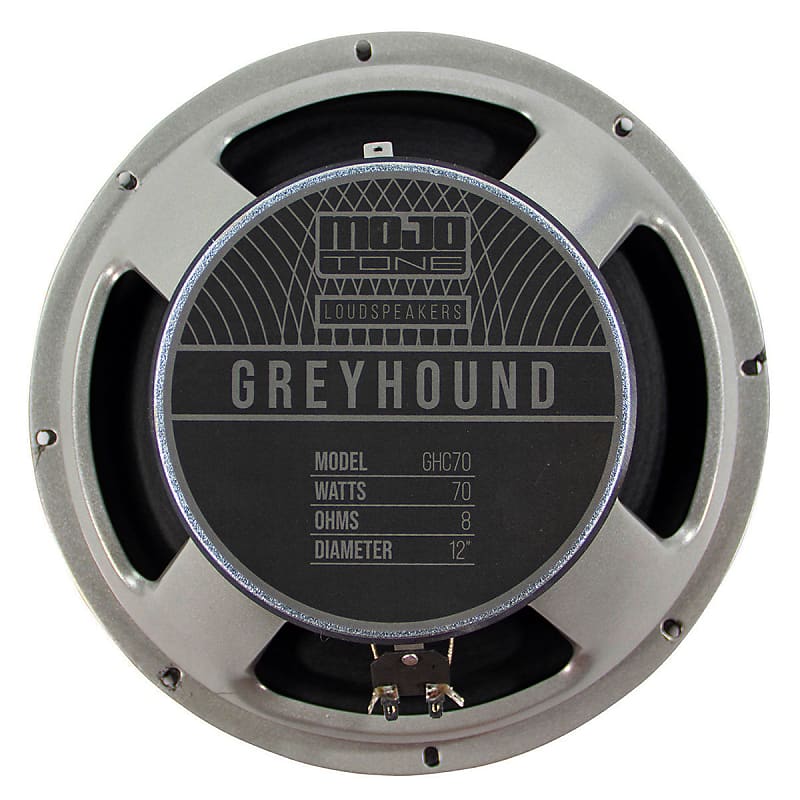 Mojotone Greyhound Speaker 12" 8 Ohm 70W image 1