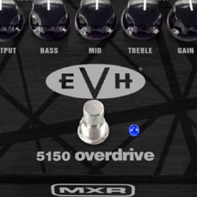 MXR EVH5150 5150 Overdrive | Reverb MXR EVH5150 5150 Overdrive | Reverb