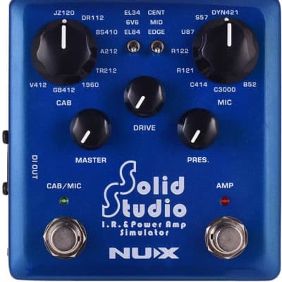 Reverb.com listing, price, conditions, and images for nux-nux-nss5-ir-power-amp-simulator