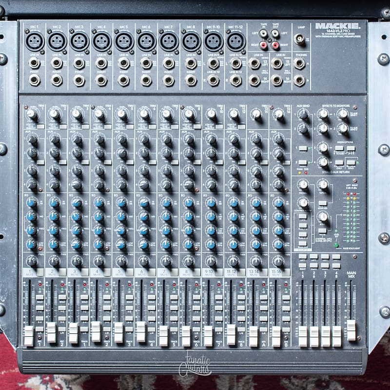 Mackie 1642-VLZ Pro 16-Channel Mic / Line Mixer | Reverb