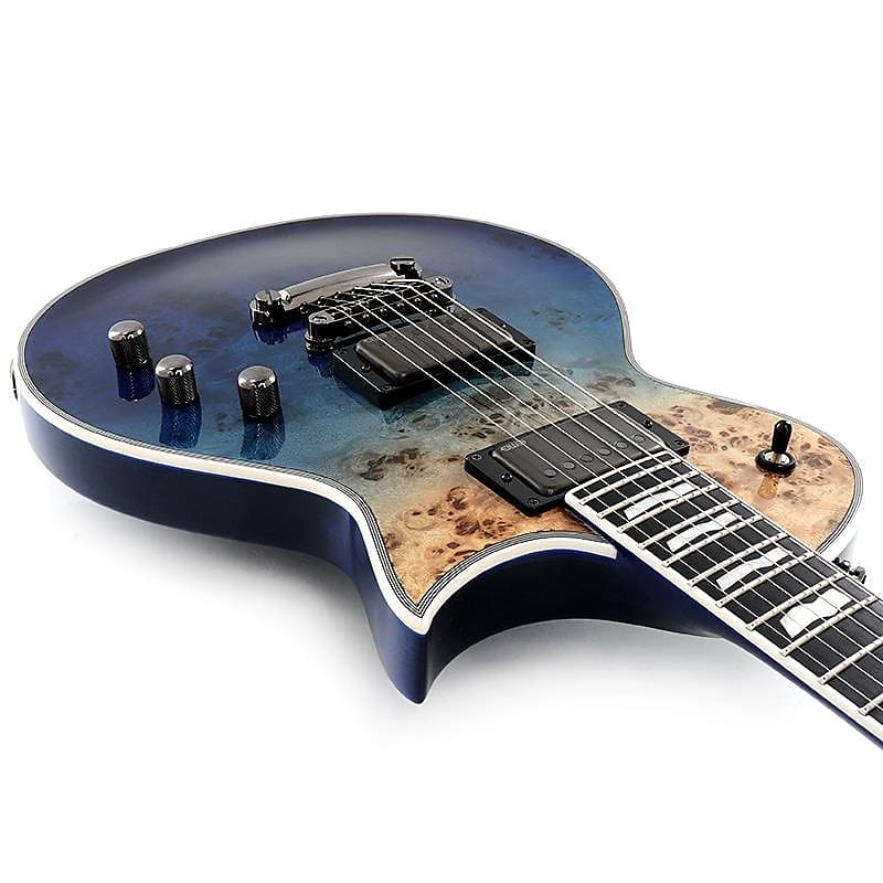 E-II(イーツー) EC BM / Blue Natural Burst PRE-ORDER ESP E-II Eclipse BM - Blue Natural Fade – DavisGuitar2