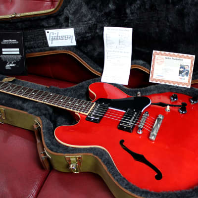 ギター Gibson Memphis ES-335 Cherry 2015 2015 Gibson Memphis ES