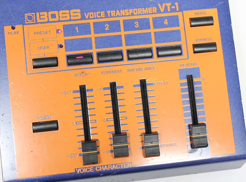 BOSS VT-1 ボイストランスフォーマー - レコーディング/PA機器