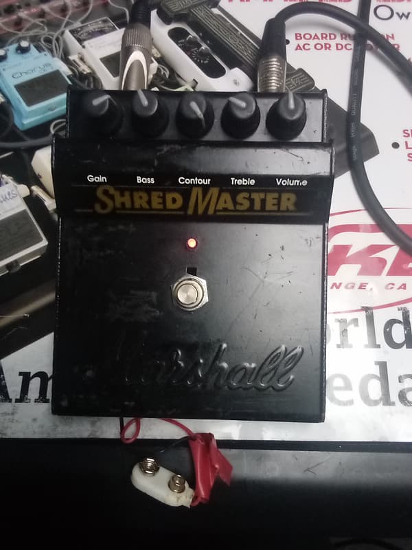 Marshall Shred Master