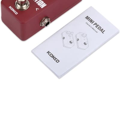 Distortion Guitar Pedal, Mini Effect Pedal Processor of Classic Distortion Tone Effect Universal for Guitar and Bass, Exclude Power Adapter - KOKKO (FDS2) image 5
