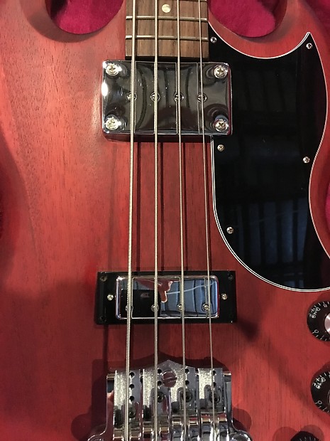 Gibson SG Special Bass 2014 120th Anniversary | Reverb