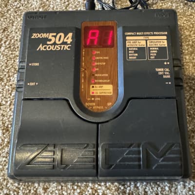 Reverb.com listing, price, conditions, and images for zoom-a2-1u