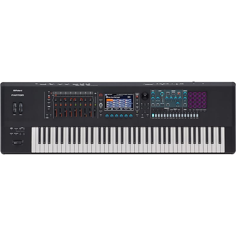 Roland Fantom 7 Semi-Weighted 76-Key Keyboard Music Workstation image 1