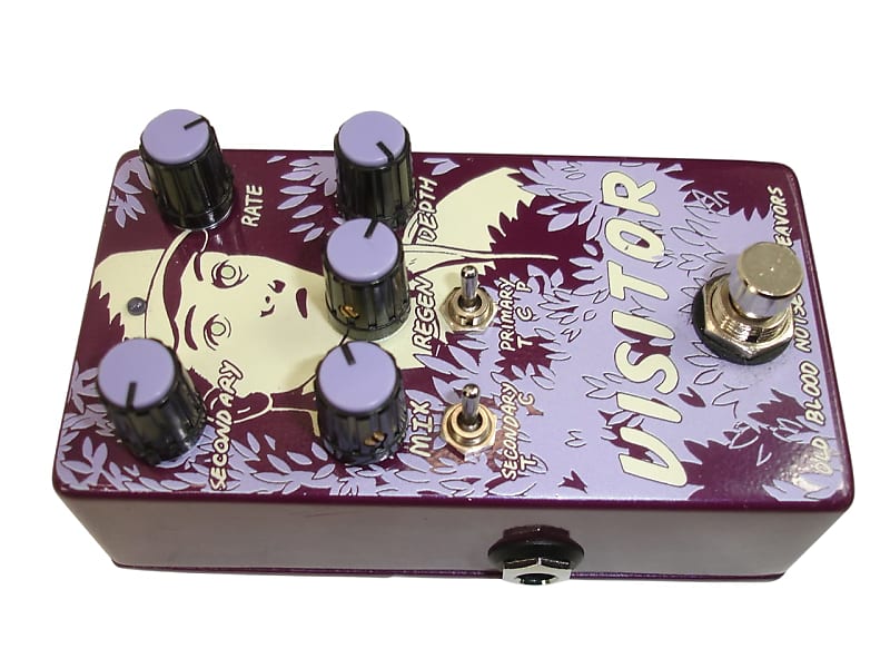 ギター Old Blood Noise Endeavors Visitor Old Blood Noise Endeavors — Visitor Parallel Multi-Modulator