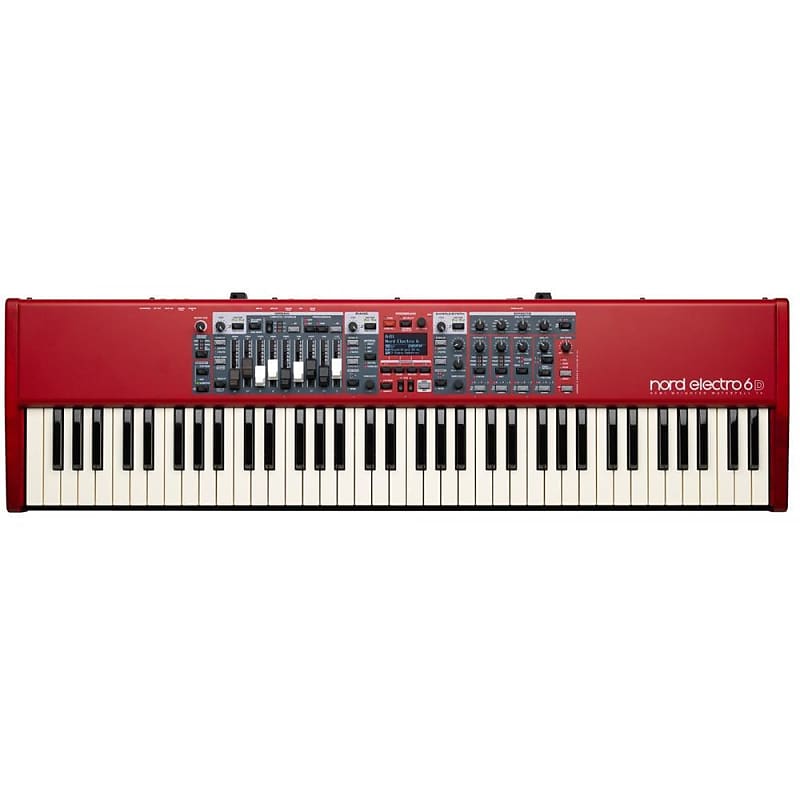 Nord Electro 6D 73-note Semi-Weighted Waterfall Keybed image 1