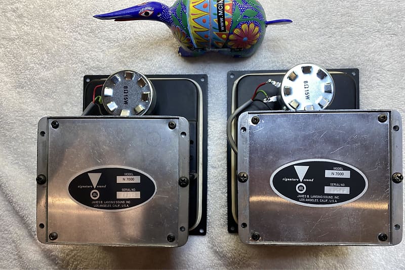 JBL N7000 (Pair), REBUILT with Obbligato Copper Series JBL N7000 (Pair), REBUILT with Obbligato Copper Series