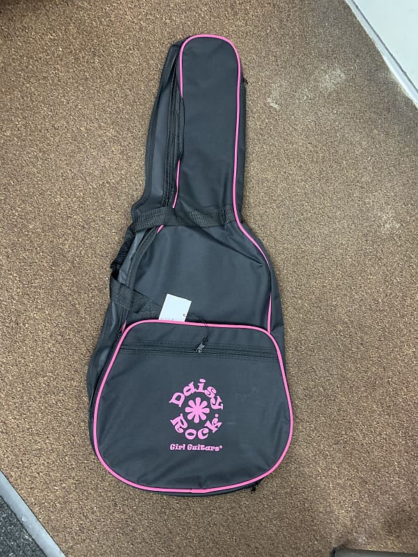 CD付き Daisy bag (Paperback + Audio CD) DAISY ROCK DRB-1 acoustic guitar GIG BAG new Pink. | Reverb