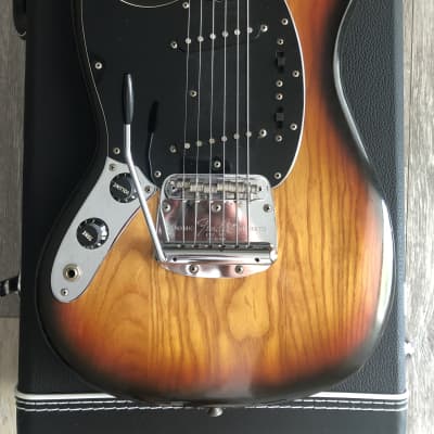 RARE! Left Handed! Fender Mustang 1978 - Sunburst for sale
