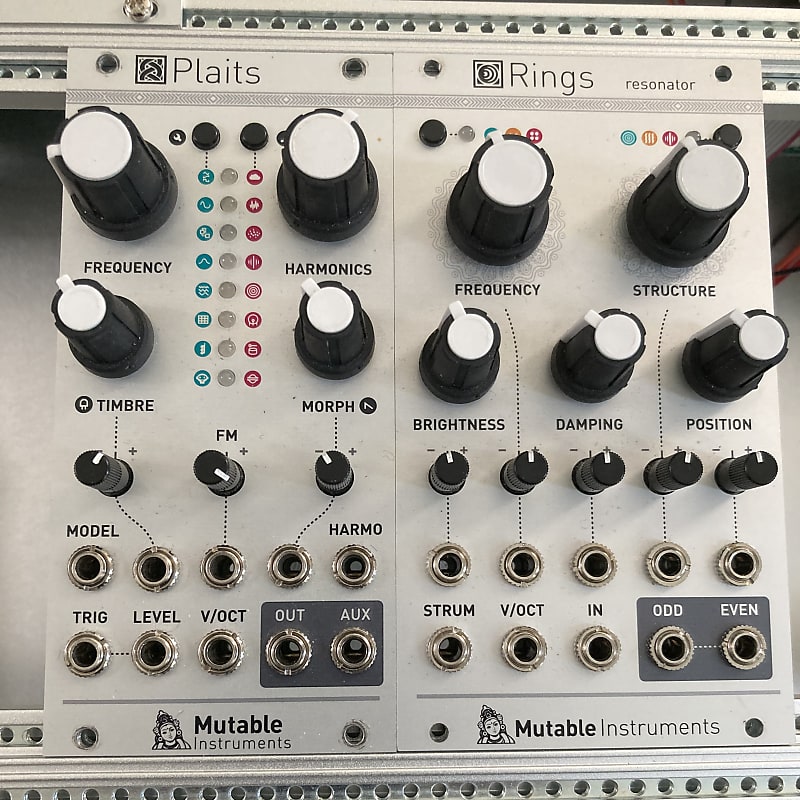 Mutable Instruments Rings and Plaits bundle image 1