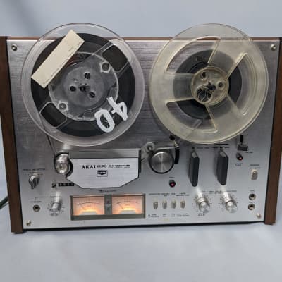 Bell Record-O-fone 40's 1/4 Reel to Reel Tube Tape Recorder