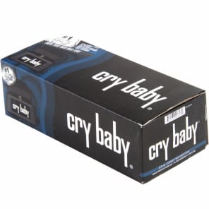 Dunlop GCB95 Original Cry Baby Wah Guitar Effects Pedal image 10