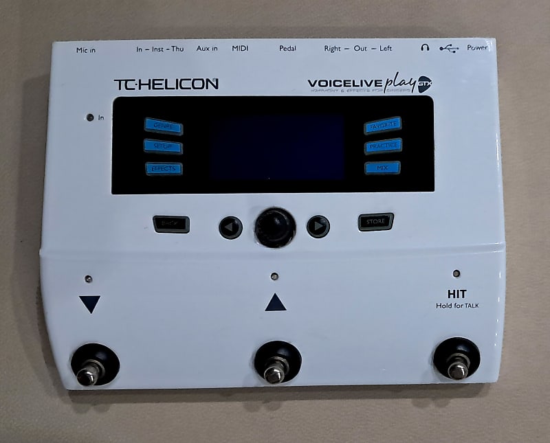 TC Helicon VoiceLive Play GTX | Reverb Canada