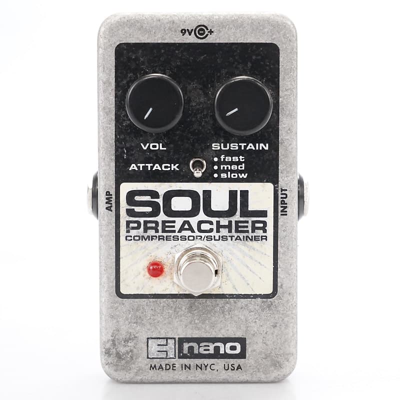 Electro-Harmonix Soul Preacher